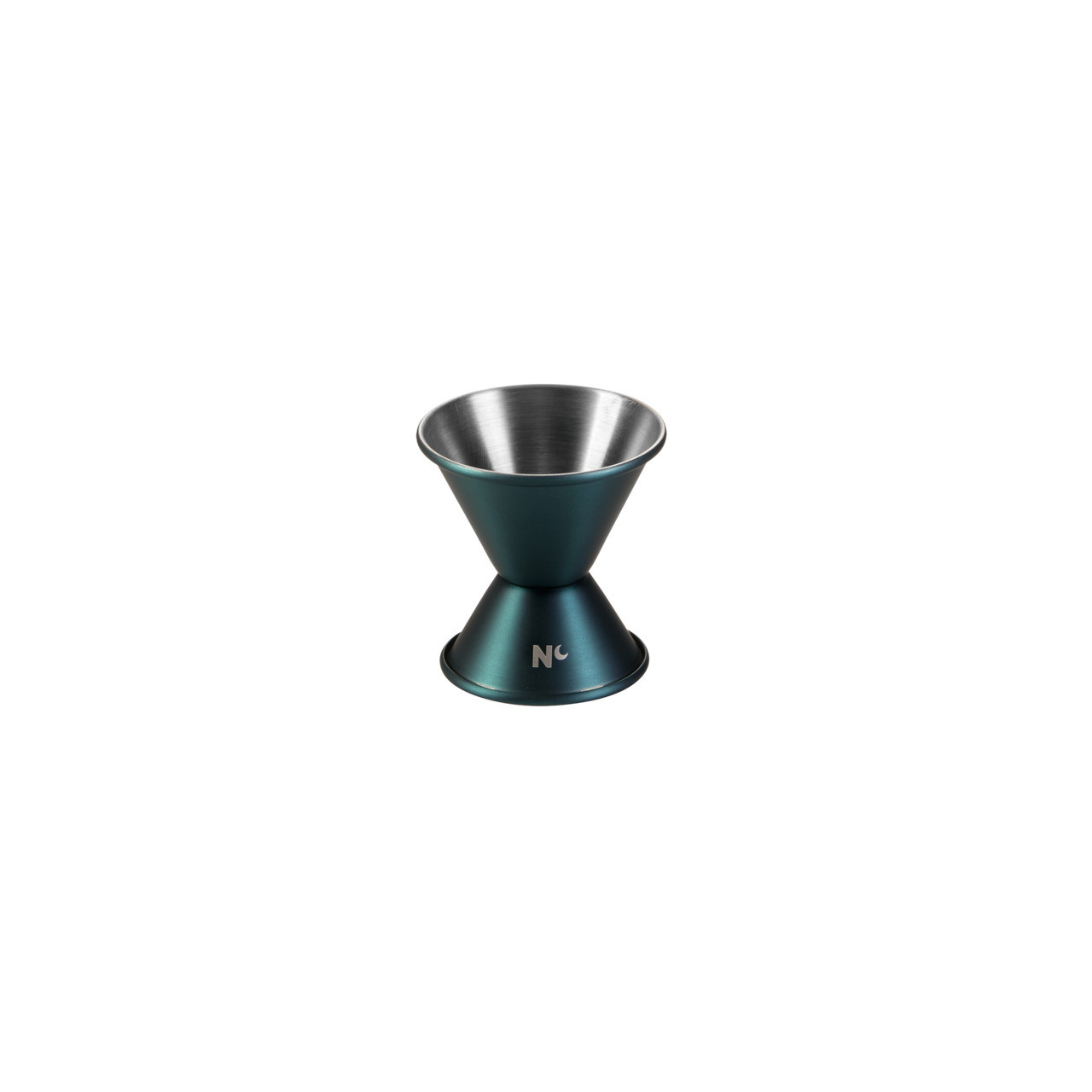 Jigger 60 mm hoch / 0,02 l / 0,04 l blau matt